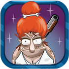 Angry Granny vs Zombies آئیکن