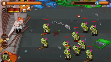 Angry Granny vs Zombies постер