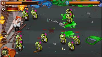 Angry Granny vs Zombies ภาพหน้าจอ 2