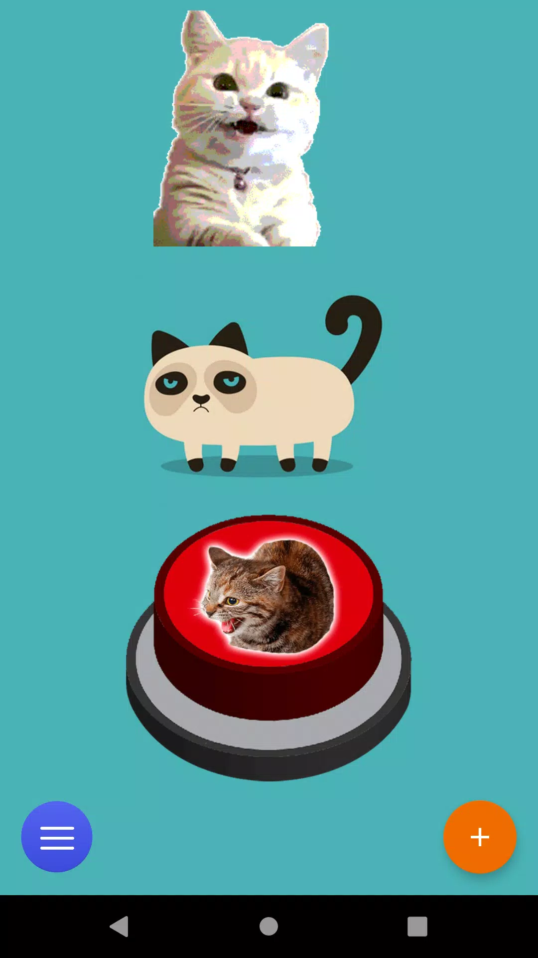 Angry Cat Prank Meme Button – Apps on Google Play