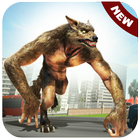 The Angry Wolf Simulator : Werewolf Games ไอคอน