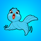 angry flappy bird ไอคอน