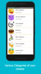 Скачать Captions for pic APK