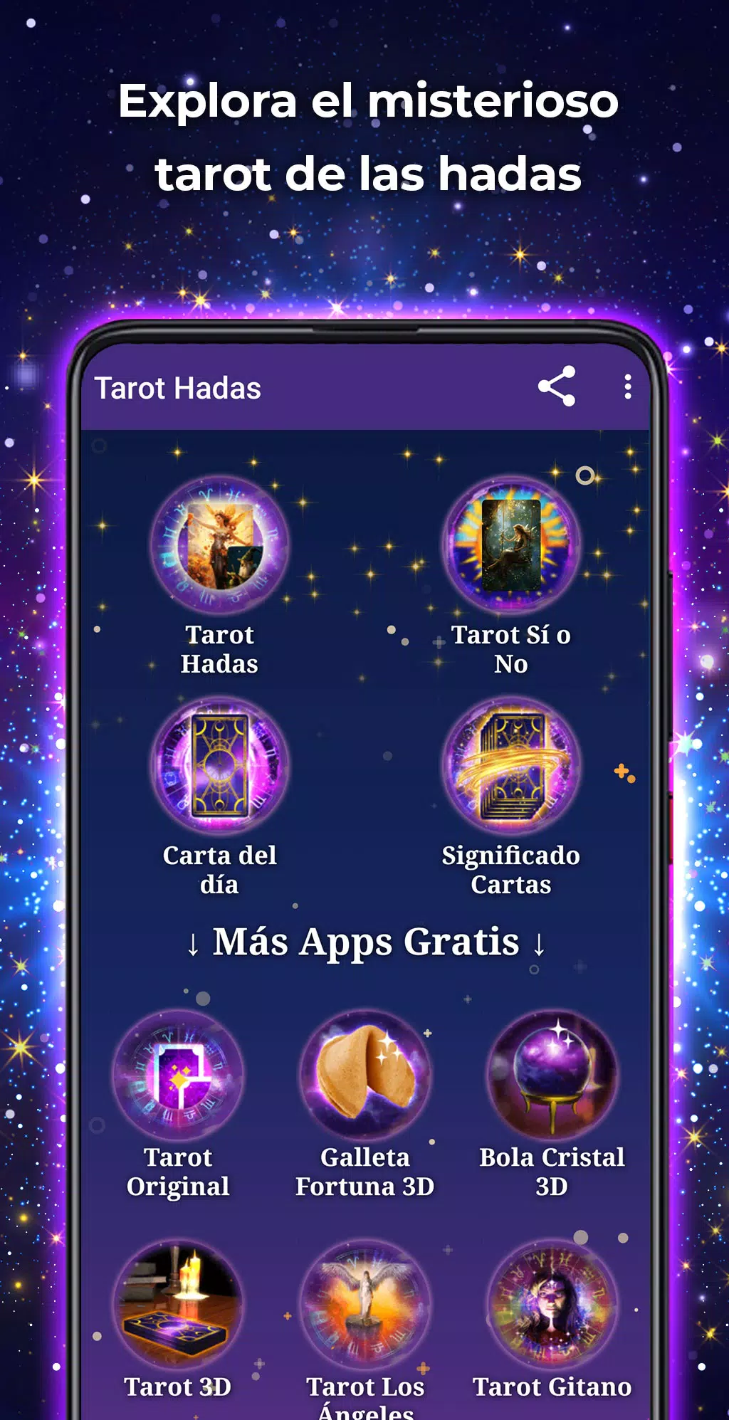 Descarga de APK de Tarot de las Hadas para Android