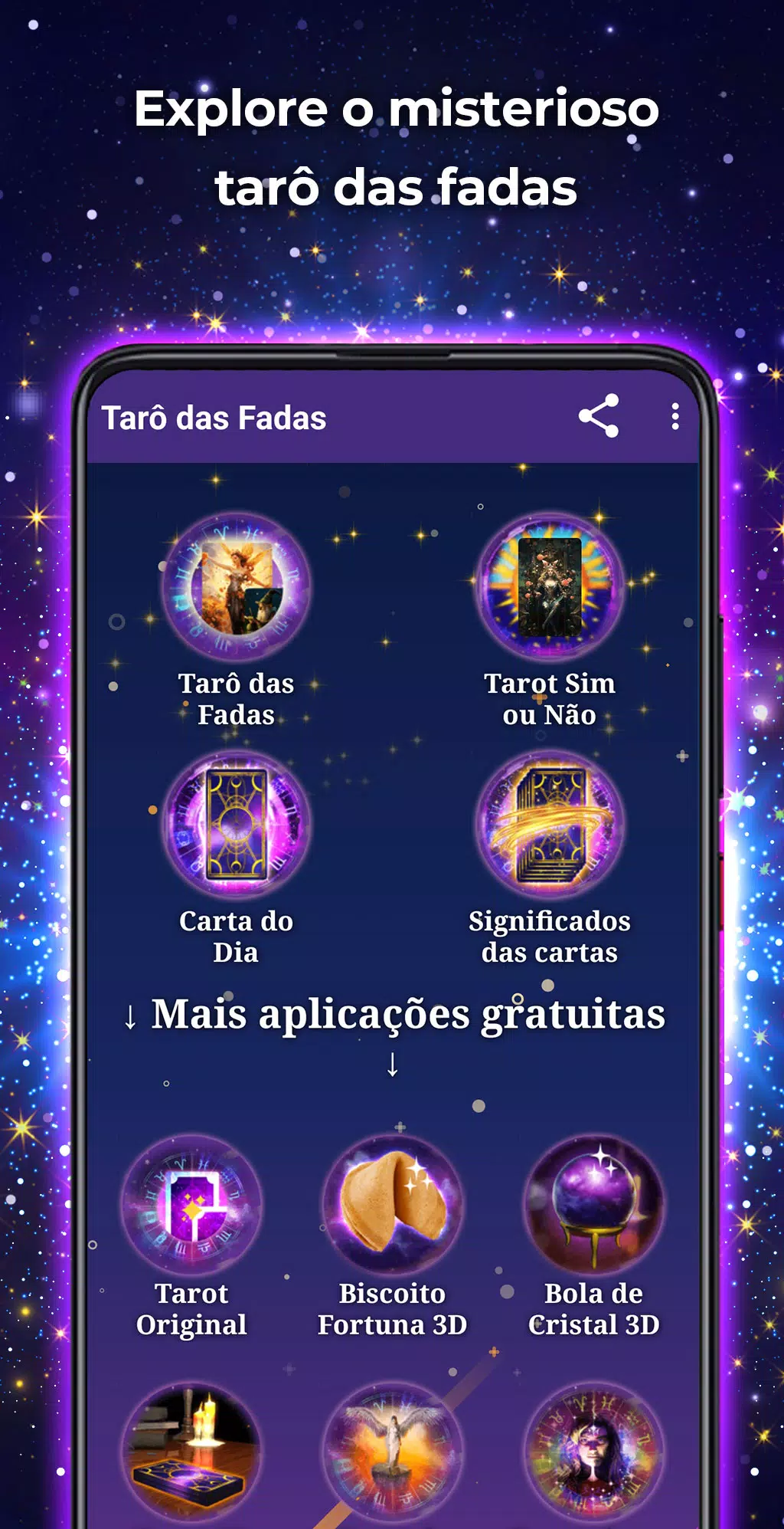 Leitura de Tarot & Horóscopo – Apps no Google Play