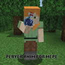 Player animation mod for MCPE APK