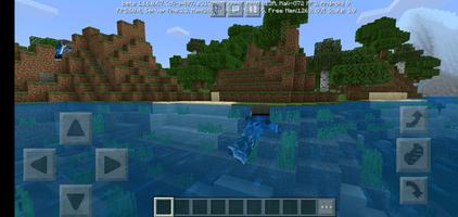 Player animation mod for MCPE poster