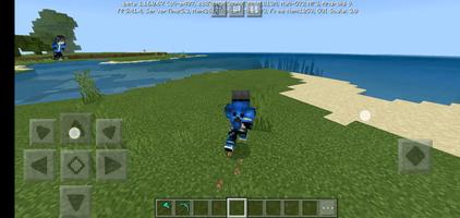 Player animation mod for MCPE screenshot 1