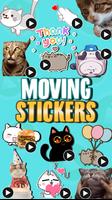 WASticker 猫 アニメーションミーム スクリーンショット 2