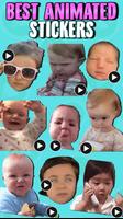 ANIMIERT Babys WastickerApps Screenshot 1