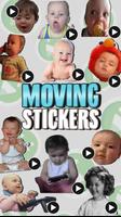 Анимированные Младенцы WastickerApps скриншот 2