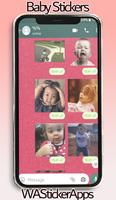 Animated Babies Stickers Maker for WhatsApp Affiche