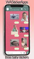 Animated Babies Stickers Maker for WhatsApp capture d'écran 2
