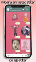 Animated Babies Stickers Maker for WhatsApp capture d'écran 3