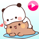 Animated Sugar and Brownie Stickers WAStickerApps APK