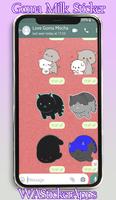 Goma Mocha Animated stickers скриншот 1