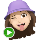 ANIMIERT Emojis WastickerApps APK