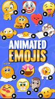 ANIMATED Emojis WastickerApps پوسٹر