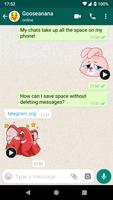 動畫的 動物 WastickerApps 截圖 1