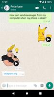 WASticker kartun meme screenshot 1