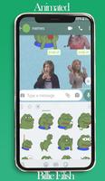 Animated memes Stickers ภาพหน้าจอ 3