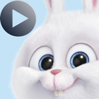 Snowball Rabbit Stickers أيقونة