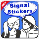 Stickers For Signal