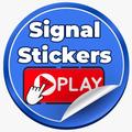 Animated Signal Stickers