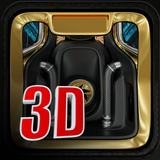 Car 3D Wallpaper Clock Theme