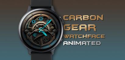 Animated Gears Watchfaces ảnh chụp màn hình 1