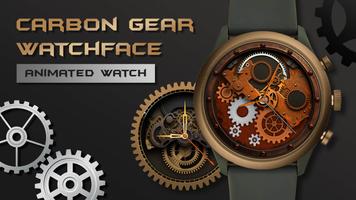 Animated Gears Watchfaces ảnh chụp màn hình 2
