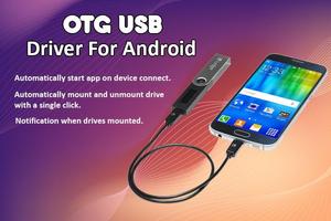 OTG USB Driver plakat