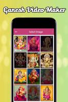 Ganesh Video Maker with Music : Slideshow Maker capture d'écran 1