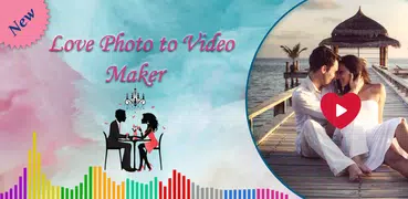 Love Photo to Video Maker : Love Slideshow Maker