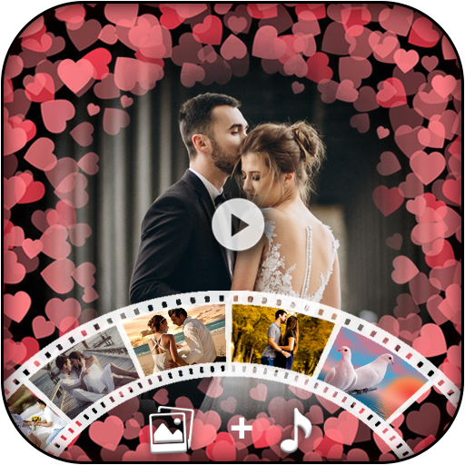Love Photo to Video Maker : Love Slideshow Maker
