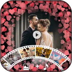 Love Photo to Video Maker : Love Slideshow Maker