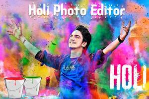 Holi Photo Editor poster