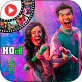 Happy Holi Photo Video Maker 2019