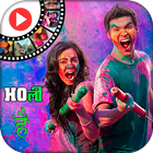 Happy Holi Photo Video Maker 2019 icon