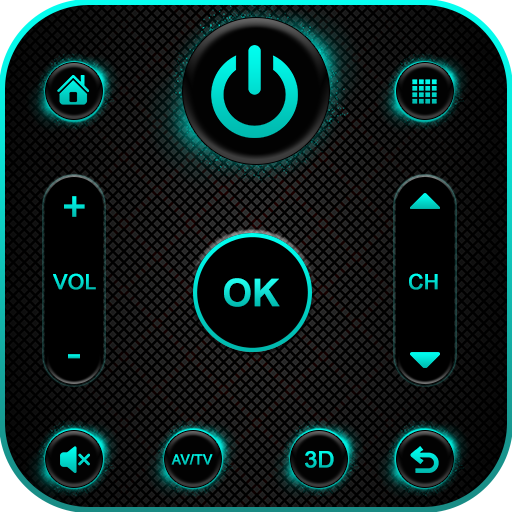 Remote for All TV : TV Remote Control