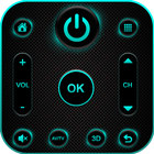 Remote for All TV : TV Remote Control icône