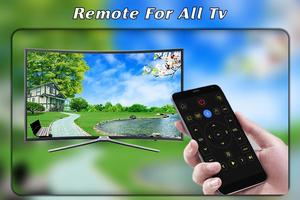 Remote for All TV : TV Remote Control capture d'écran 1