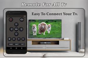 Remote for All TV : TV Remote Control capture d'écran 2