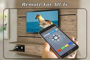 Remote for All TV : TV Remote Control capture d'écran 3