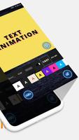 Text Animation - Ligend Artwiz Video & GIF capture d'écran 3