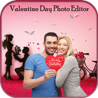 Valentine's Day Photo Editor 2019 ikona