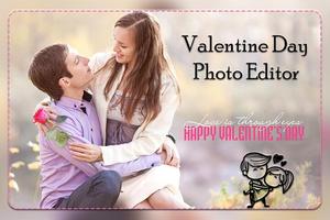 Valentine's Day Photo Editor 2019 plakat