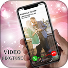 Video Ringtone for Incoming Call icon