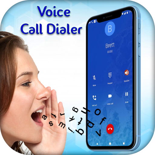 Voice Call Dialer : Speak to Dial Call