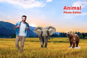 برنامه‌نما Wild Animal Photo Editor عکس از صفحه